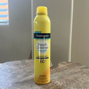 Neutrogena Beach Defense 60 Sunscreen